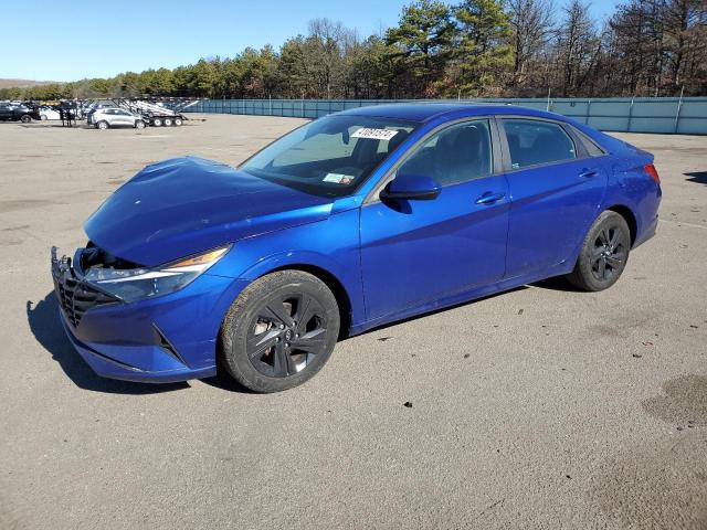 Image 1 of 2022 HYUNDAI ELANTRA SEL 2022 with VIN KMHLM4AG5NU259275