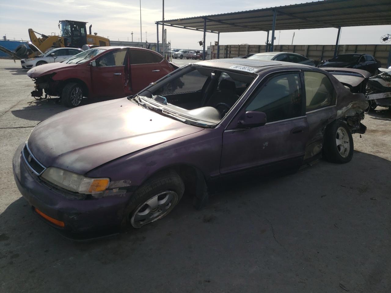 Изображение 1997 HONDA ACCORD SE 1997