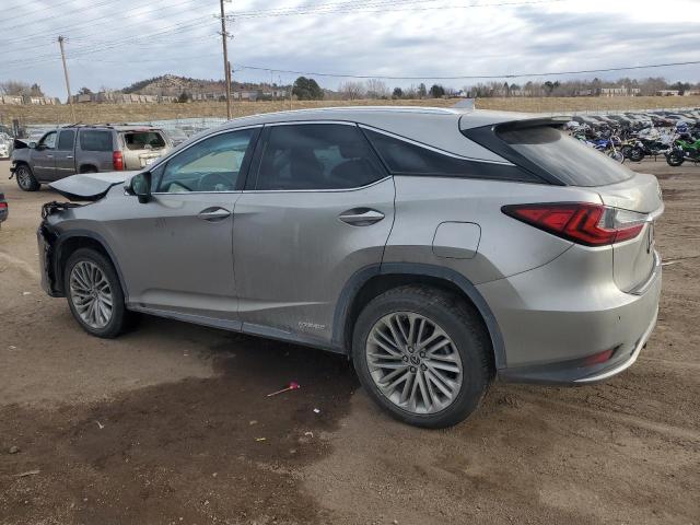 Image 2 of 2020 LEXUS RX 450H 2020 with VIN 2T2JGMDA8LC043873