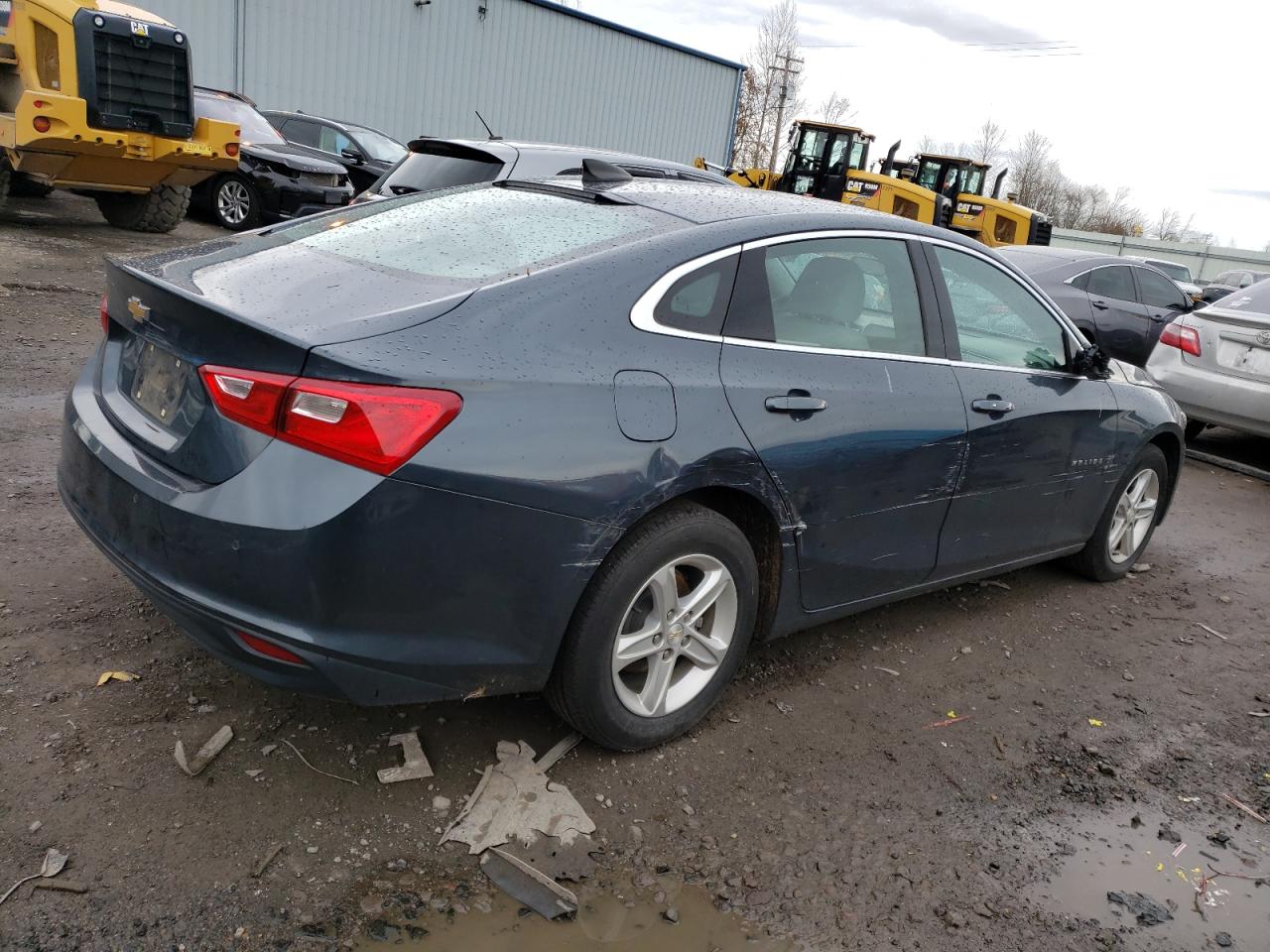 Image 3 of 2020 CHEVROLET MALIBU LS 2020 with VIN 1G1ZC5ST7LF108158