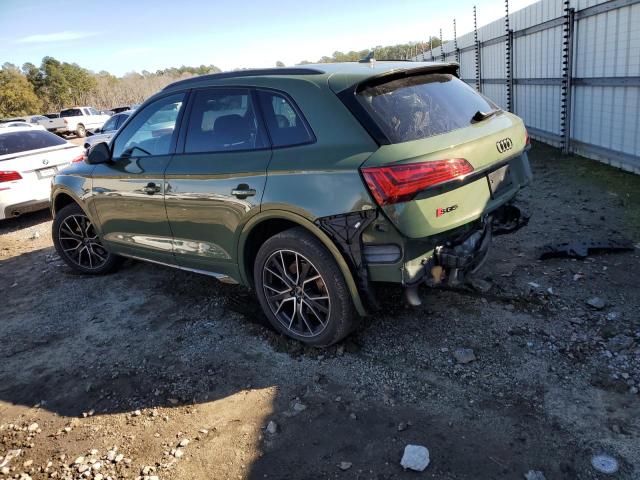 Image 2 of 2022 AUDI SQ5 PREMIUM PLUS 2022 with VIN WA1B4AFY4N2024744