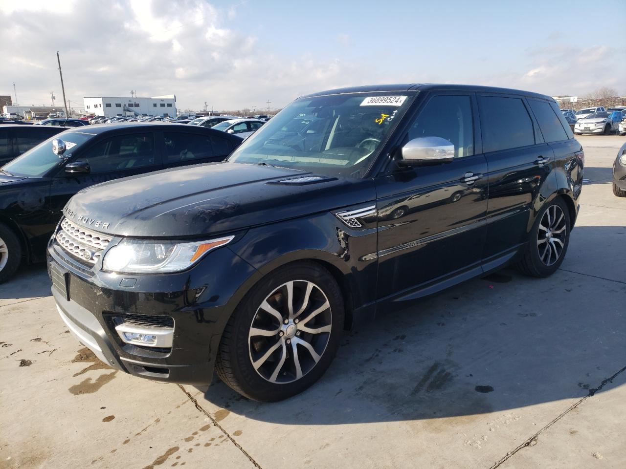 Image 1 of 2014 LAND ROVER RANGE ROVER SPORT SC 2014 with VIN SALWR2EF3EA315605