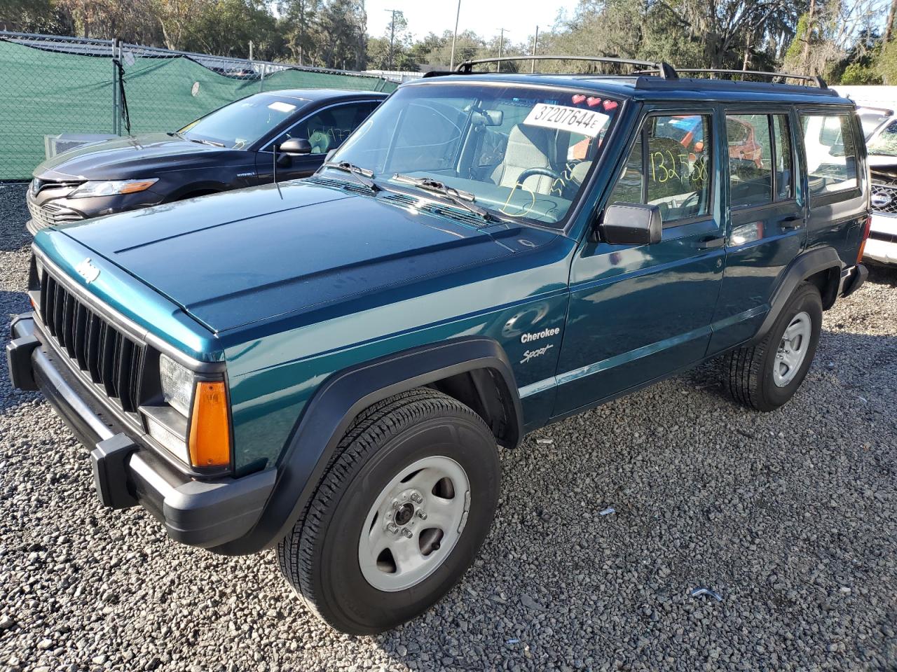 1996 JEEP CHEROKEE SPORT 1996 image
