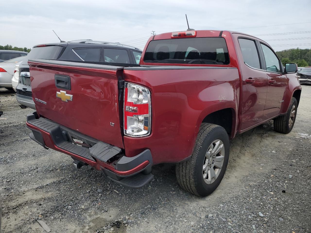 Obraz 3 z Chevrolet Colorado Lt 2018 z VIN 1GCGSCEA8J1182795
