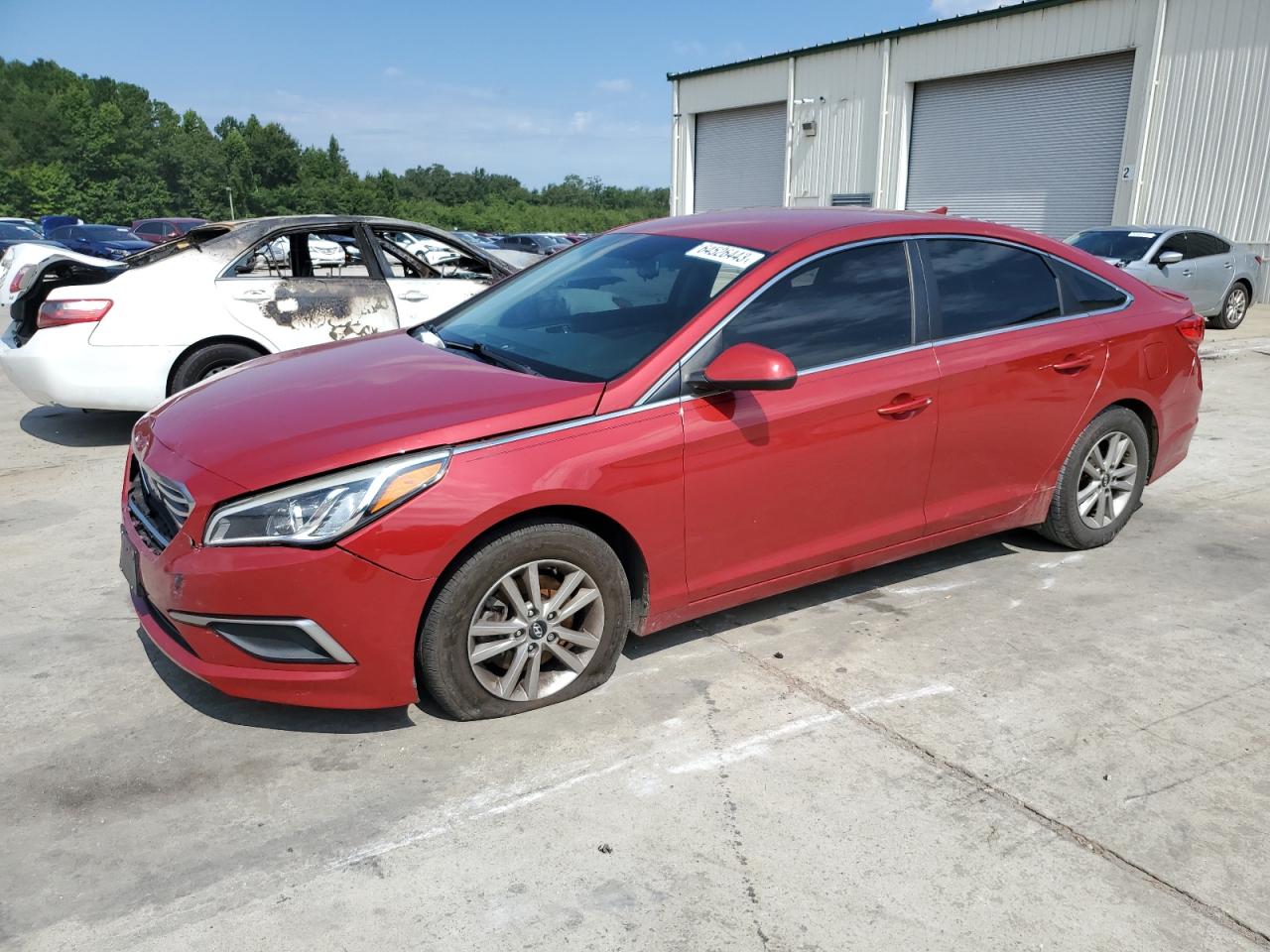 Obraz 2017 HYUNDAI SONATA ECO 2017