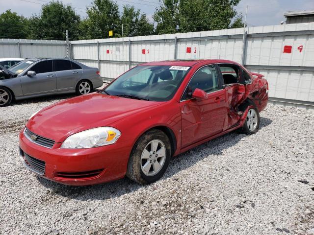 Изображение 1 2008 CHEVROLET IMPALA LT 2008 с VIN 2G1WT58N281285744