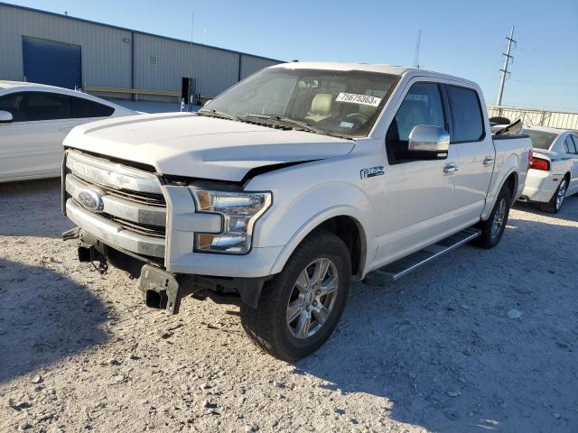 Image 1 of 2016 FORD F150 SUPERCREW 2016 with VIN 1FTEW1CF5GKD28622
