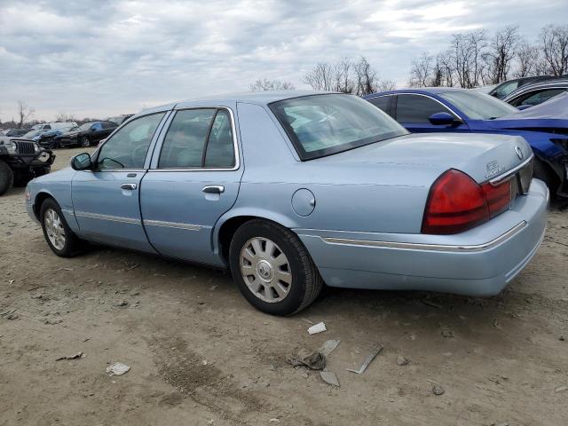 Image 2 of 2004 MERCURY GRAND MARQUIS LS 2004 with VIN 2MEHM75W84X612658