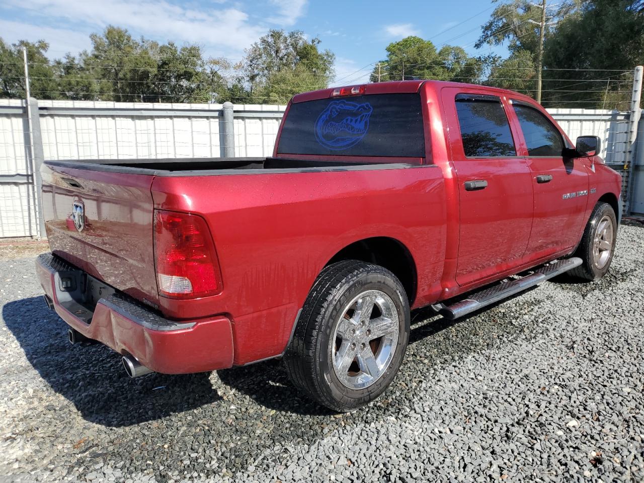 Image 3 of 2012 DODGE RAM 1500 ST 2012 with VIN 1C6RD6KT0CS220986