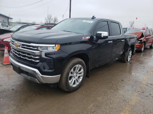 Изображение 1 2023 CHEVROLET SILVERADO K1500 LTZ 2023 с VIN 2GCUDGED7P1134819