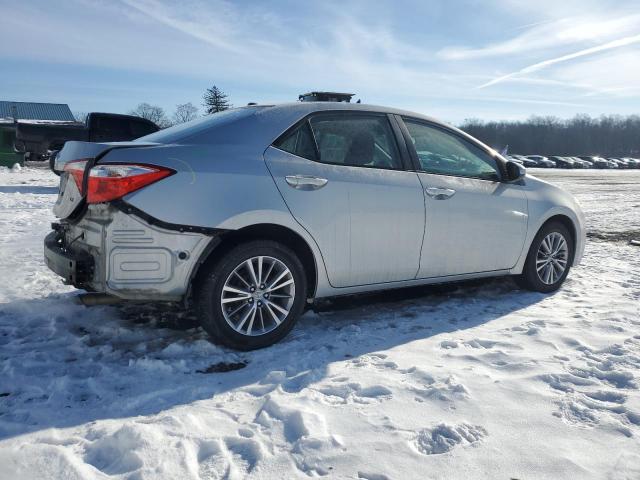 Image 3 of 2015 TOYOTA COROLLA L 2015 with VIN 2T1BURHE9FC248974