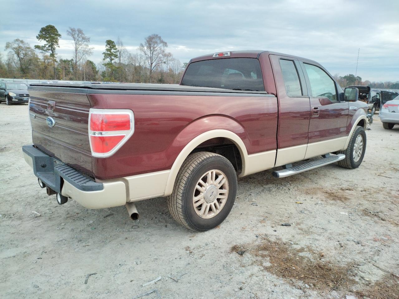 Изображение 3 2009 FORD F150 SUPER CAB 2009 с VIN 1FTRX12VX9KB55769