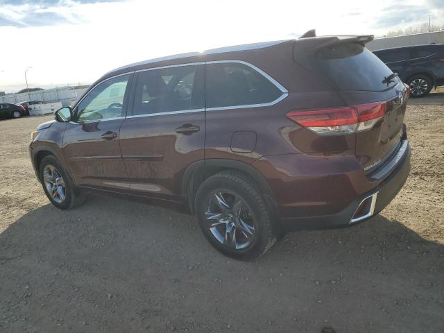 Image 2 of 2019 TOYOTA HIGHLANDER LIMITED 2019 with VIN 5TDDZRFH3KS994118
