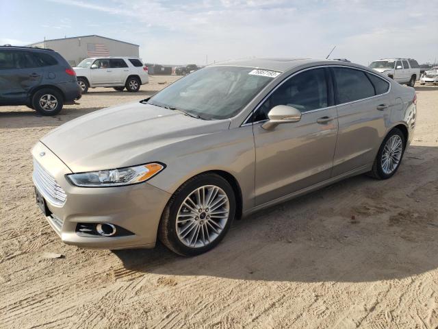 Image 1 of 2016 FORD FUSION SE 2016 with VIN 3FA6P0HD9GR193066