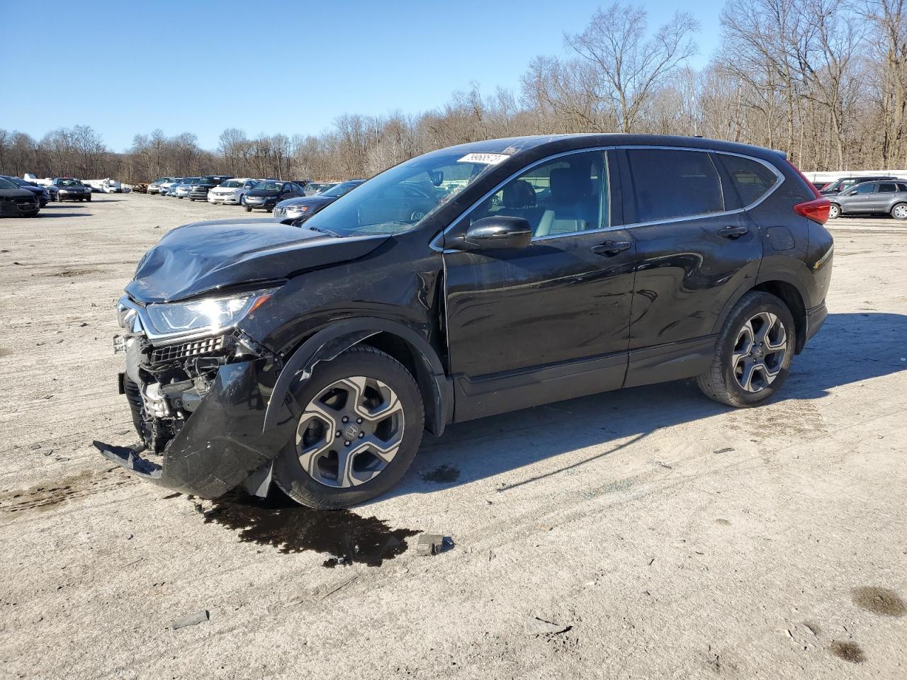 Изображение 1 2017 HONDA CR-V EXL 2017 с VIN 5J6RW2H8XHL052106
