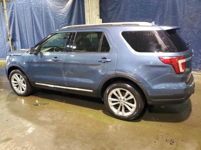 Image 2 of 2018 FORD EXPLORER XLT 2018 with VIN 1FM5K8D89JGC67821