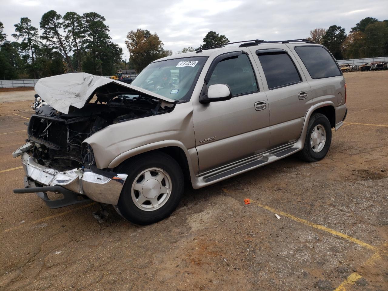 2003 GMC YUKON  2003 image
