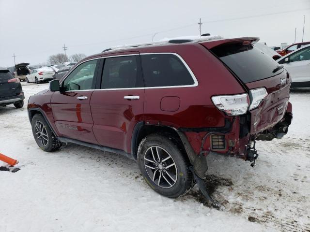 Image 2 of 2018 JEEP GRAND CHEROKEE LIMITED 2018 with VIN 1C4RJFBG8JC246134