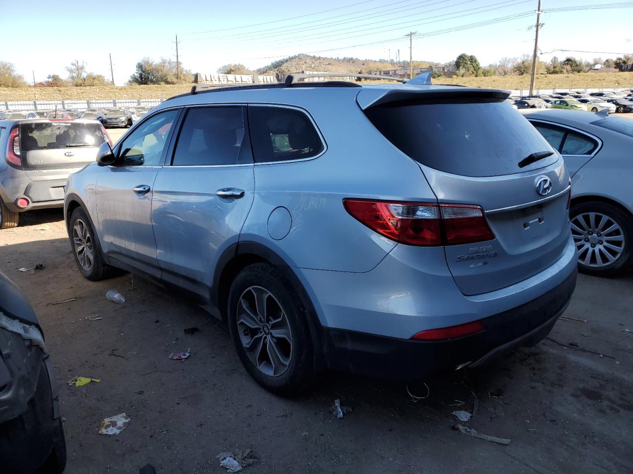 Image 2 of 2013 HYUNDAI SANTA FE GLS 2013 with VIN KM8SNDHFXDU024763