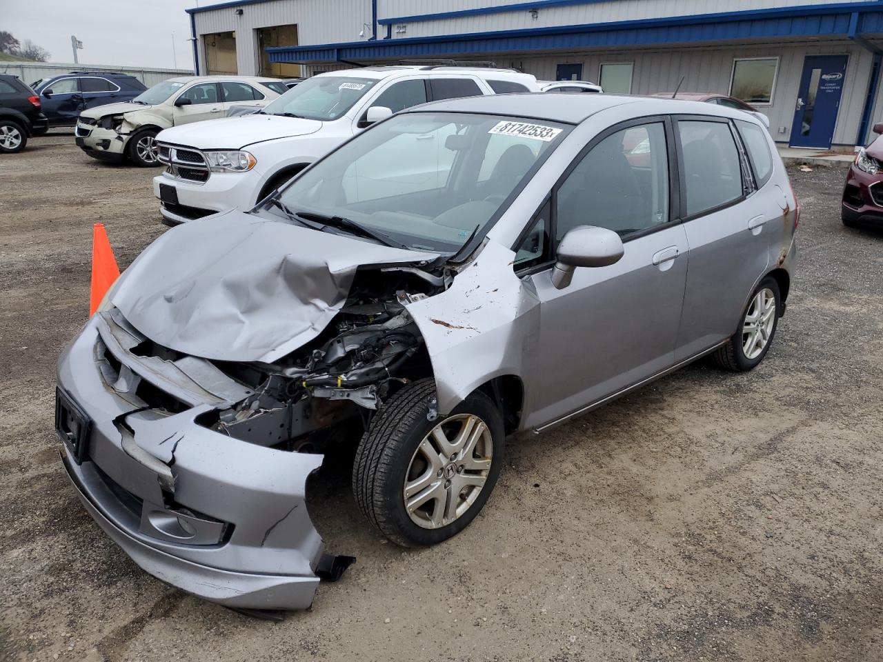 Obraz 2008 HONDA FIT SPORT 2008