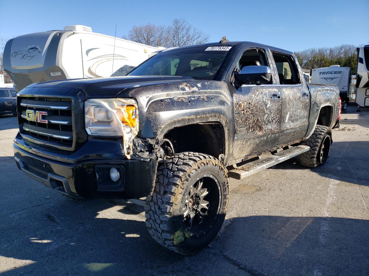 Изображение 2015 GMC SIERRA K1500 SLT 2015