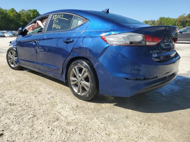 Image 2 of 2017 HYUNDAI ELANTRA SE 2017 with VIN 5NPD84LF6HH089492