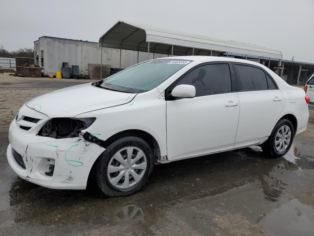 Изображение 1 2011 TOYOTA COROLLA BASE 2011 с VIN 2T1BU4EE2BC546154