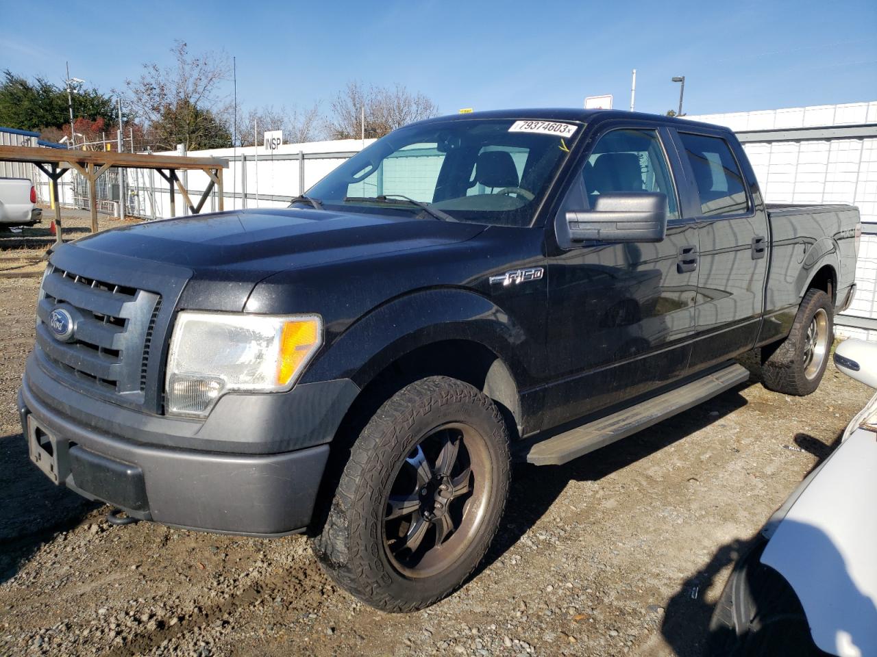 Изображение 1 2010 FORD F150 SUPERCREW 2010 с VIN 1FTFW1E88AKE39725