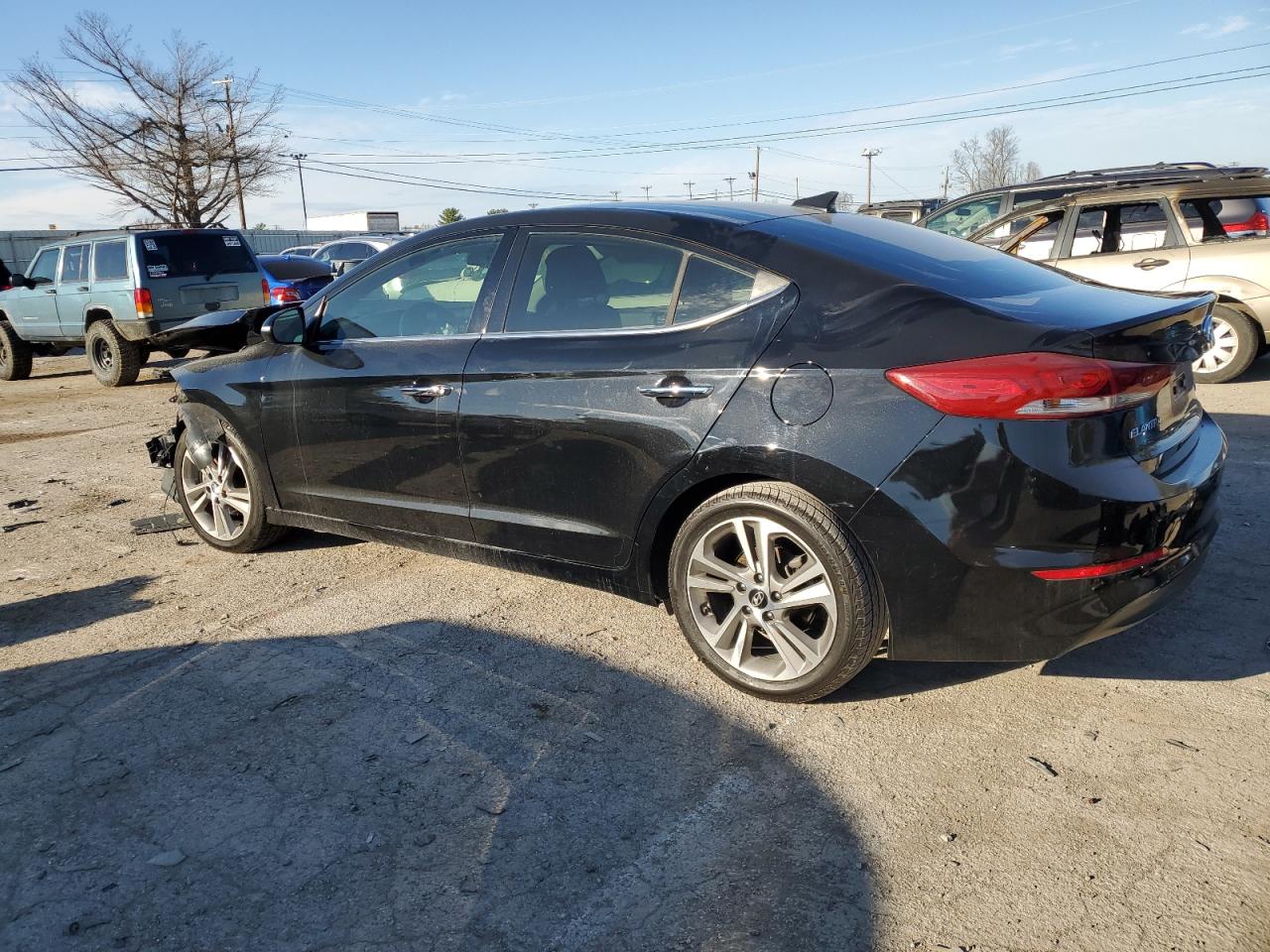 Изображение 2 2017 HYUNDAI ELANTRA SE 2017 с VIN 5NPD84LF5HH146586