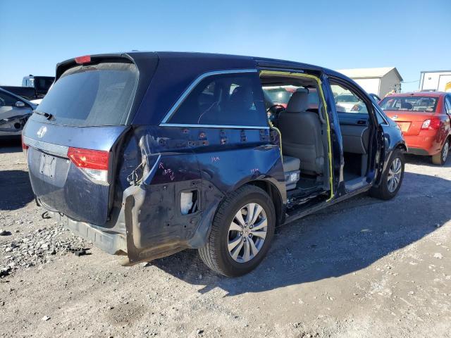 Image 3 of 2016 HONDA ODYSSEY EXL 2016 with VIN 5FNRL5H67GB106025