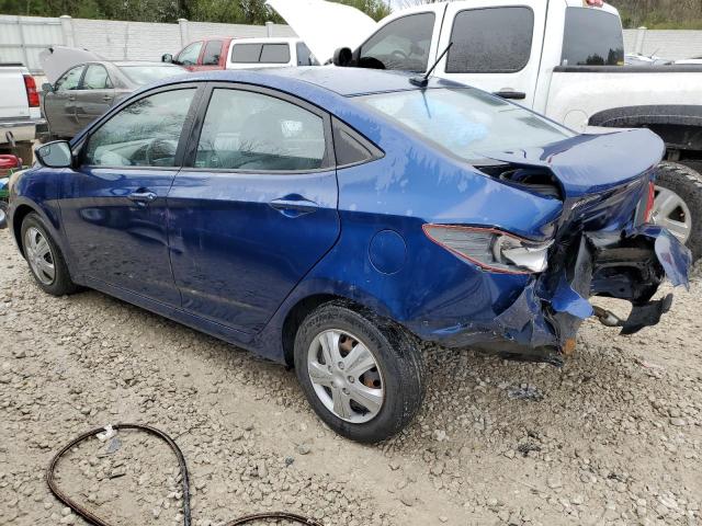 Image 2 of 2015 HYUNDAI ACCENT GLS 2015 with VIN KMHCT4AE3FU843869