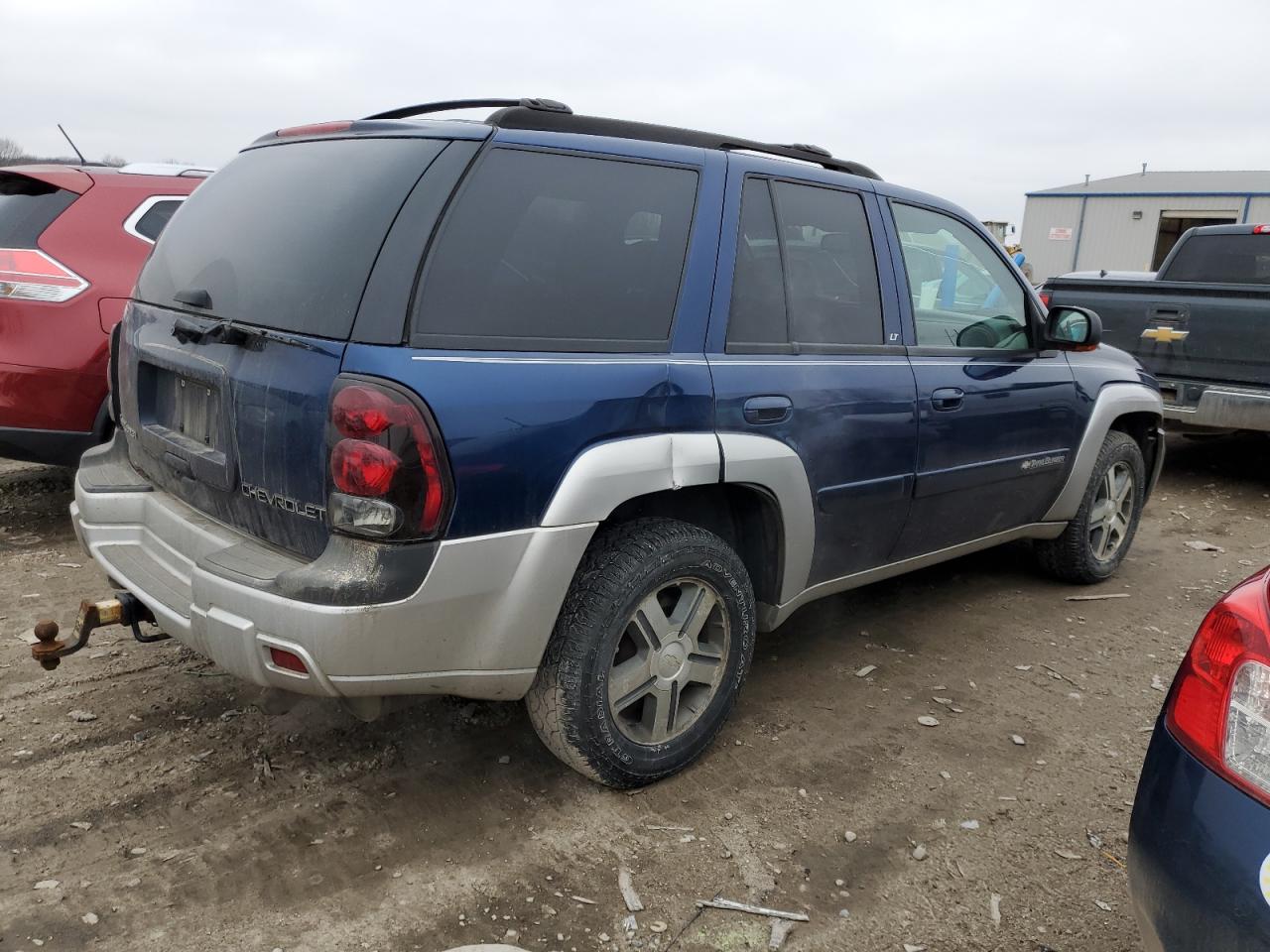 Obraz 3 z 2004 CHEVROLET TRAILBLAZER LS 2004 z VIN 1GNDT13S542414386