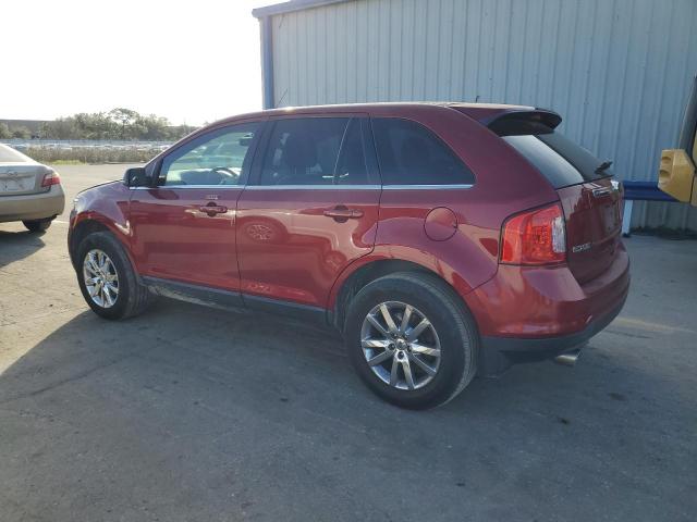 Image 2 of 2014 FORD EDGE LIMITED 2014 with VIN 2FMDK3KC7EBA36547