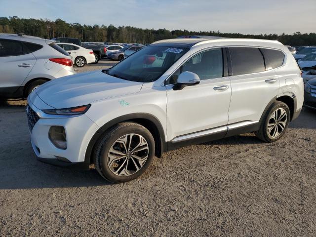 Image 1 of 2020 HYUNDAI SANTA FE SEL 2020 with VIN 5NMS3CAA6LH197835