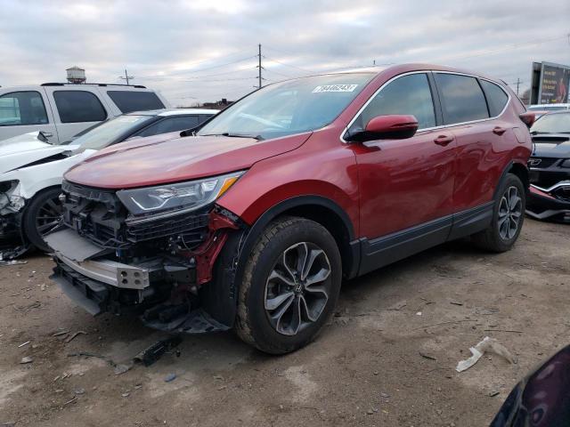 Image 1 of 2021 HONDA CR-V EX 2021 with VIN 5J6RW2H50ML019566