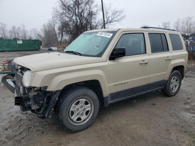 Image 1 of 2017 JEEP PATRIOT SPORT 2017 with VIN 1C4NJPBA3HD157897