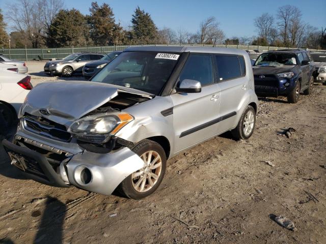 Image 1 of 2012 KIA SOUL + 2012 with VIN KNDJT2A67C7438911