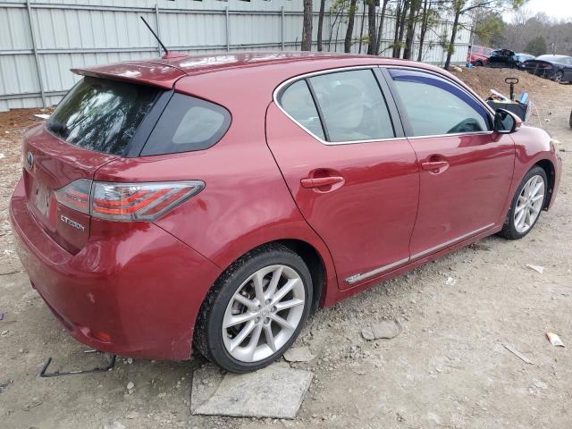 Image 3 of 2011 LEXUS CT 200 2011 with VIN JTHKD5BH5B2008114