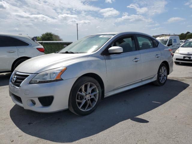 Image 1 of 2014 NISSAN SENTRA S 2014 with VIN 3N1AB7APXEY339061