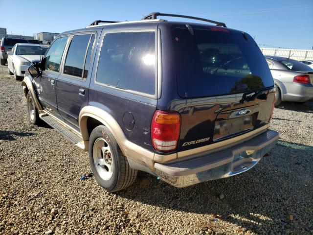 Изображение 3 1999 FORD EXPLORER  1999 с VIN 1FMZU34E8XZB92028