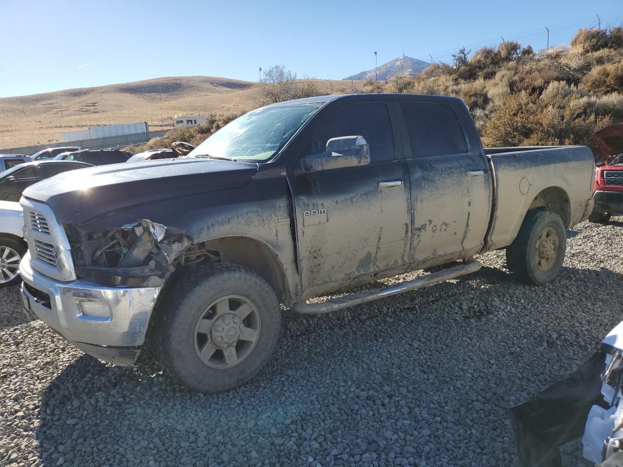Image 1 of 2011 DODGE RAM 2500  2011 with VIN 3D7TT2CT6BG609779