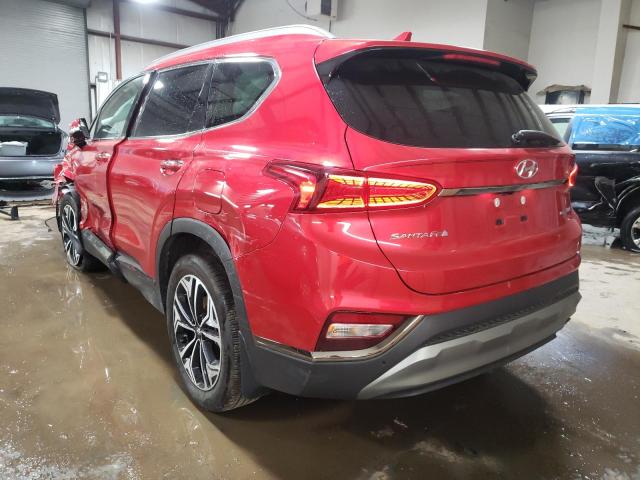 Изображение 2 2020 HYUNDAI SANTA FE LIMITED 2020 с VIN 5NMS5CAA5LH220533