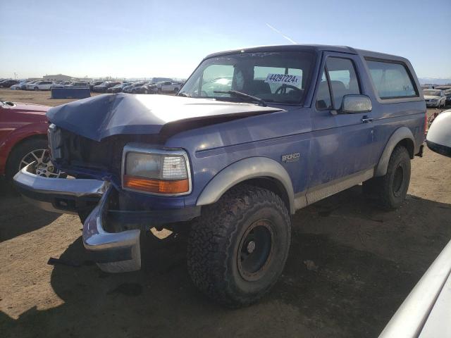 Image 1 of 1996 FORD BRONCO U100 1996 with VIN 1FMEU15NXTLB51849