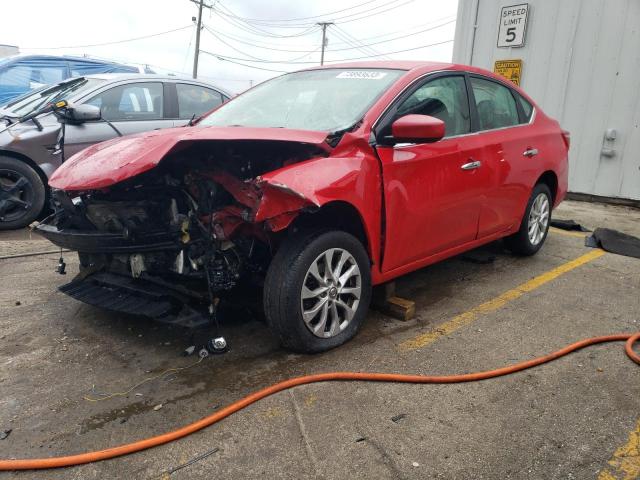 Изображение 1 2018 NISSAN SENTRA S 2018 с VIN 3N1AB7AP7JL604221