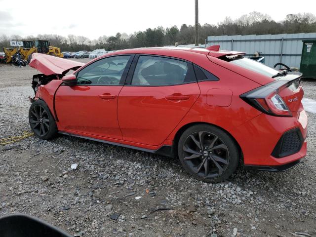 Image 2 of 2018 HONDA CIVIC SPORT 2018 with VIN SHHFK7H49JU418661