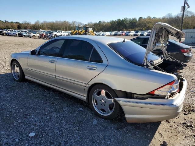 Image 2 of 2002 MERCEDES-BENZ S 430 2002 with VIN WDBNG70J72A239155