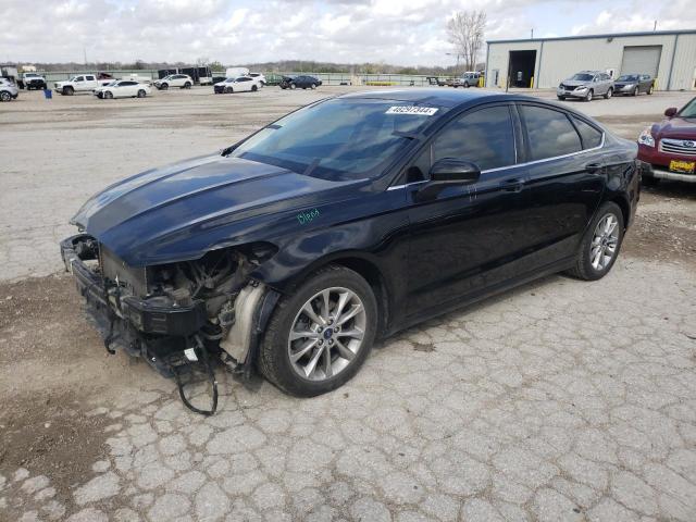 Image 1 of 2017 FORD FUSION SE 2017 with VIN 3FA6P0HD6HR292817