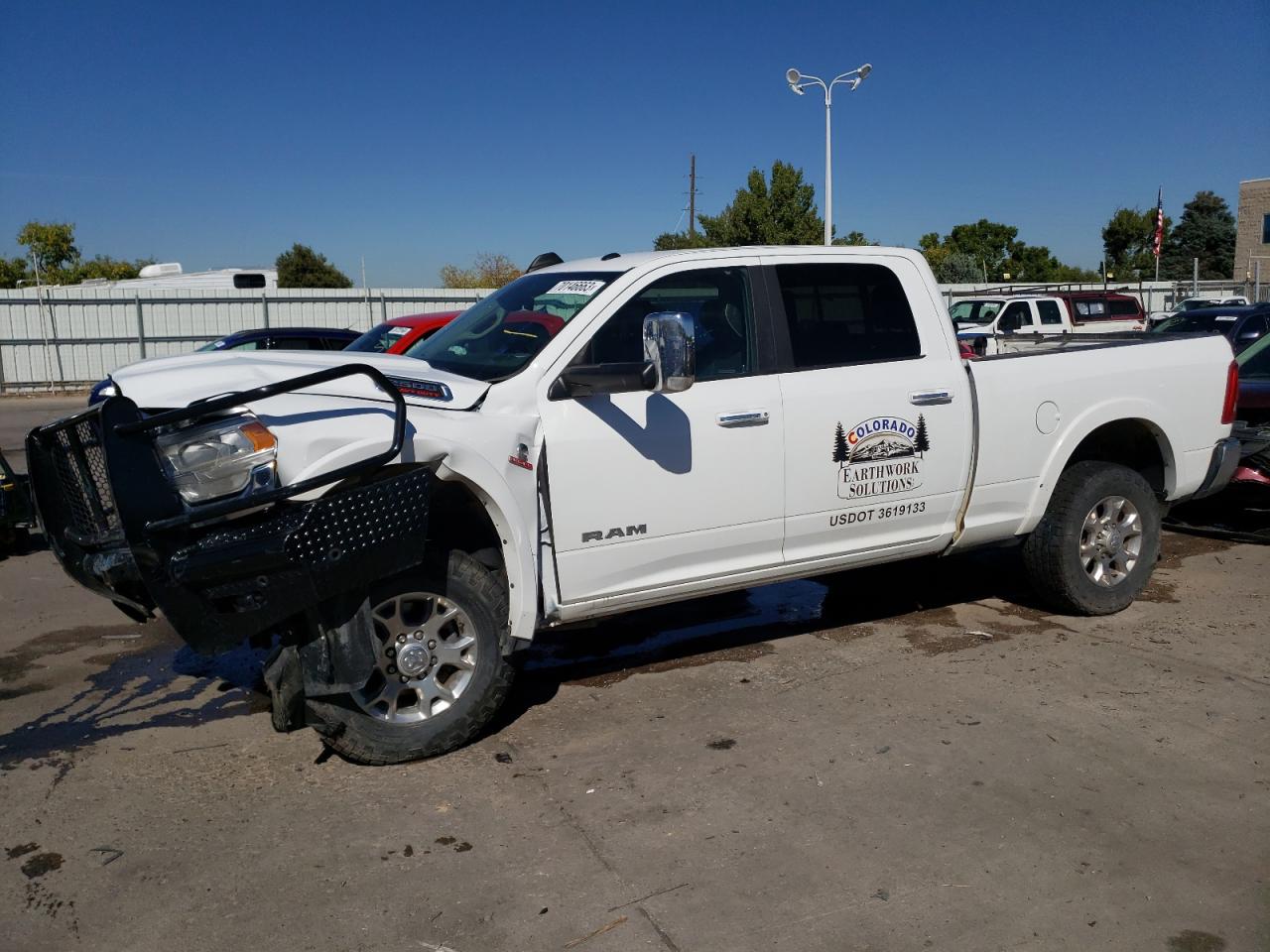 Obraz 1 z 2020 RAM 2500 LARAMIE 2020 z VIN 3C6UR5FL0LG202012