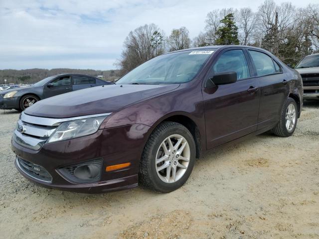 Image 1 of 2012 FORD FUSION S 2012 with VIN 3FAHP0GA2CR340791