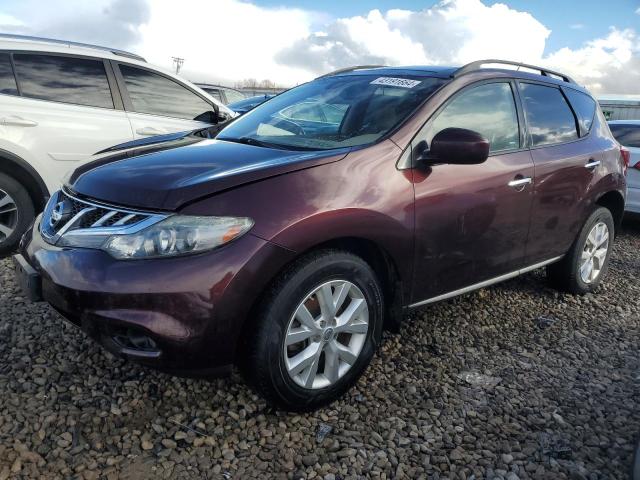 Изображение 1 2014 NISSAN MURANO S 2014 с VIN JN8AZ1MW0EW500490